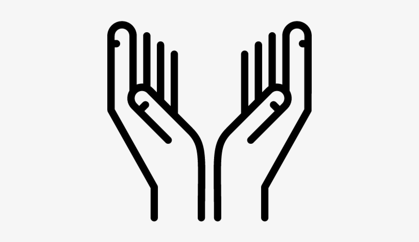 820x473 Praying Hands Vector