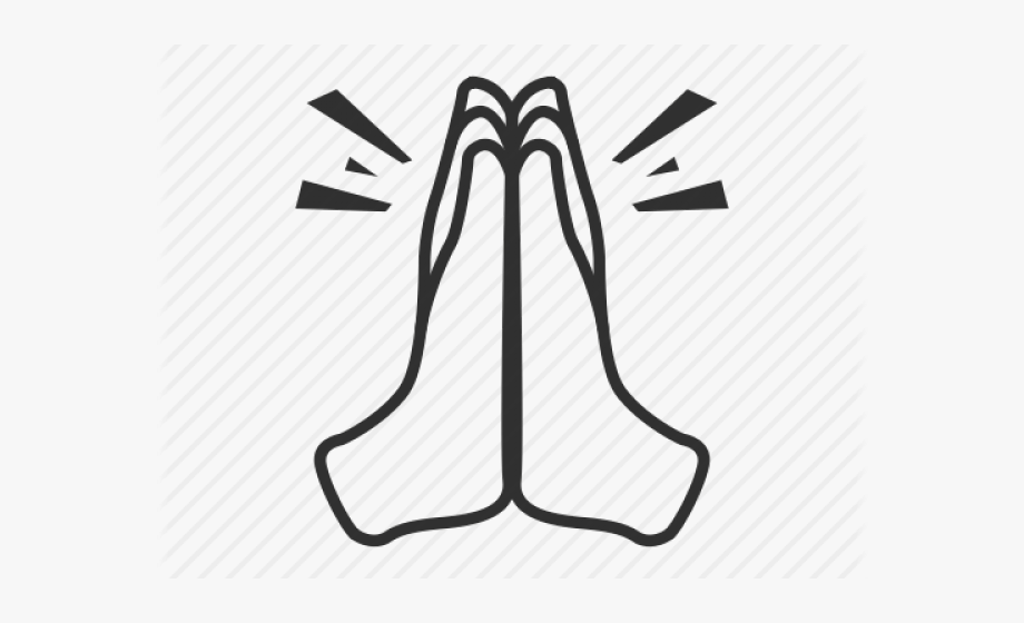 920x560 Hand Emoji Clipart Pray