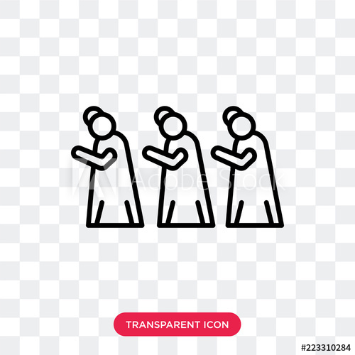 500x500 Islamic Friday Prayer Vector Icon Isolated On Transparent