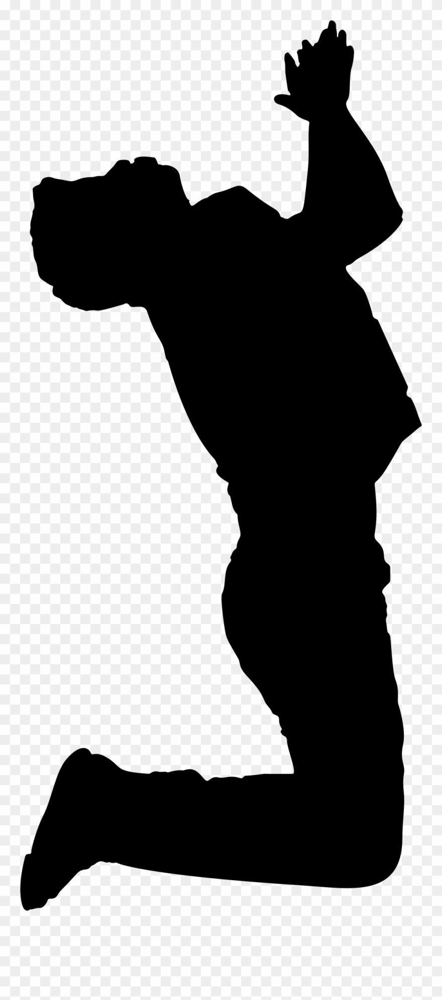 880x1987 Prayer Vector Kneeling Clip Art Transparent Download