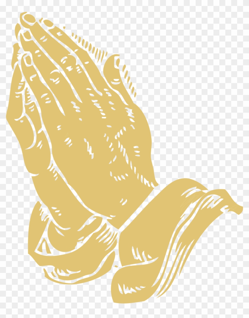 840x1072 Prayer Vector Thank You Hand