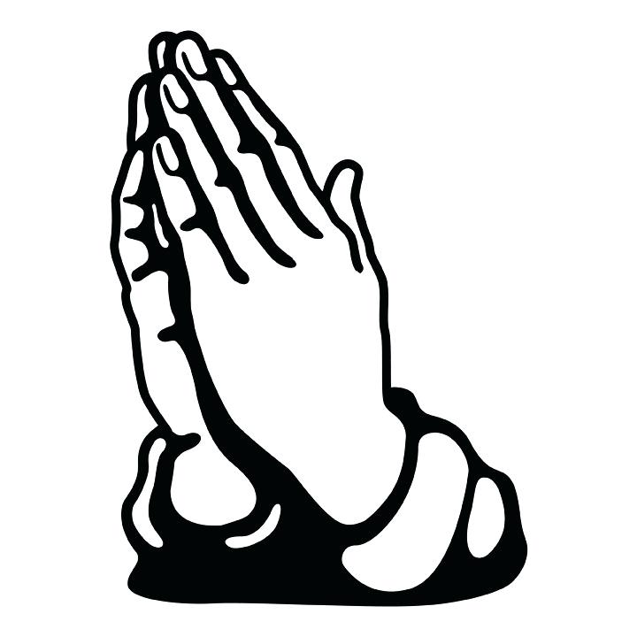 Praying Hands Outline Hand Tattoo Prayer Hands Tattoo Praying 720x720 Praying Hands Outline Hand Tattoo Prayer Hands Tattoo Praying
