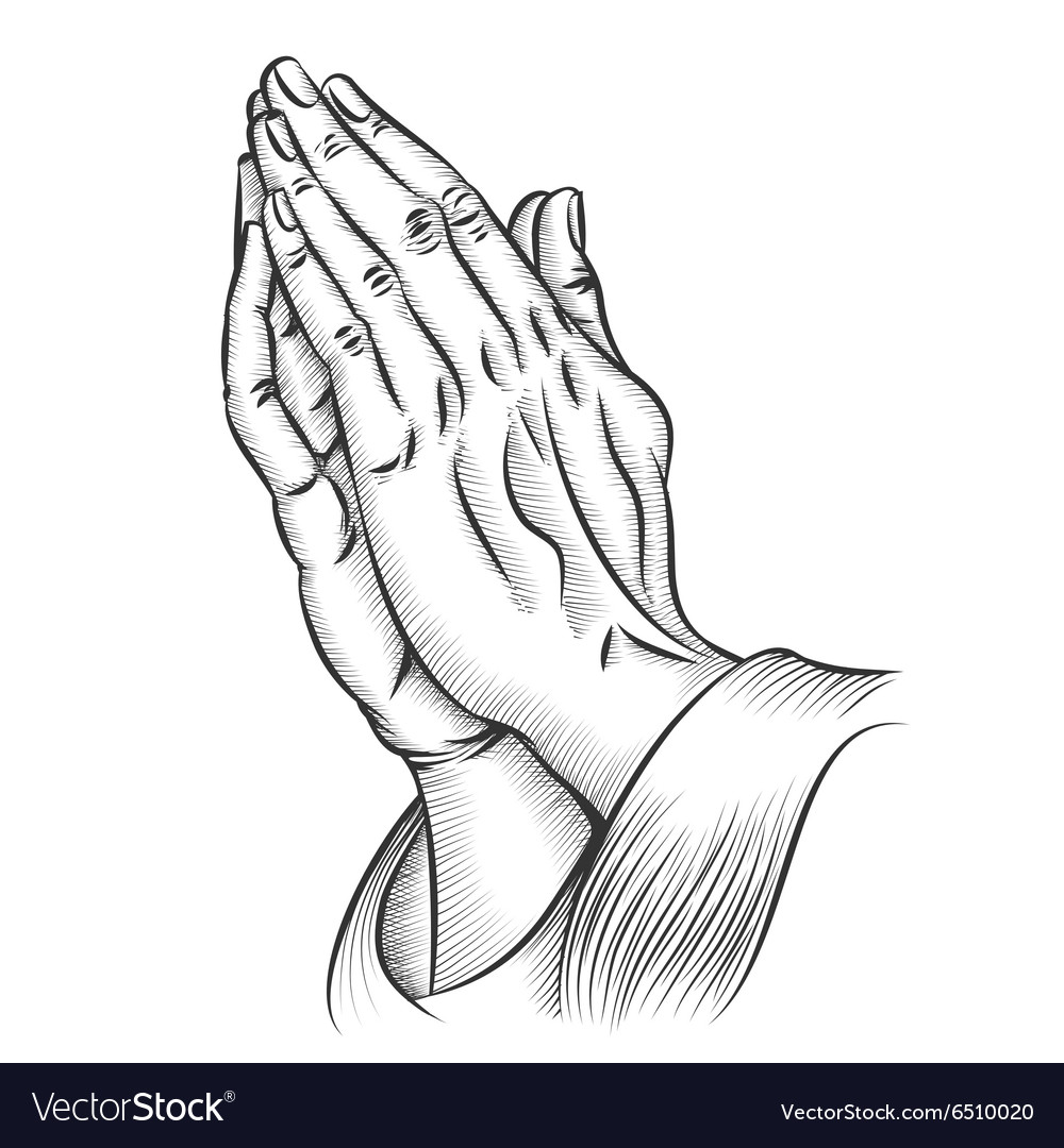 Praying Hands Vector 1000x1080 Praying Hands Vector
