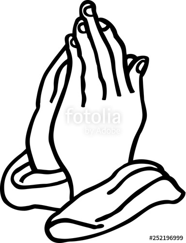 Praying Hands Vector Illustration Stock Image And Royalty Free 384x500 Praying Hands Vector Illustration Stock Image And Royalty Free