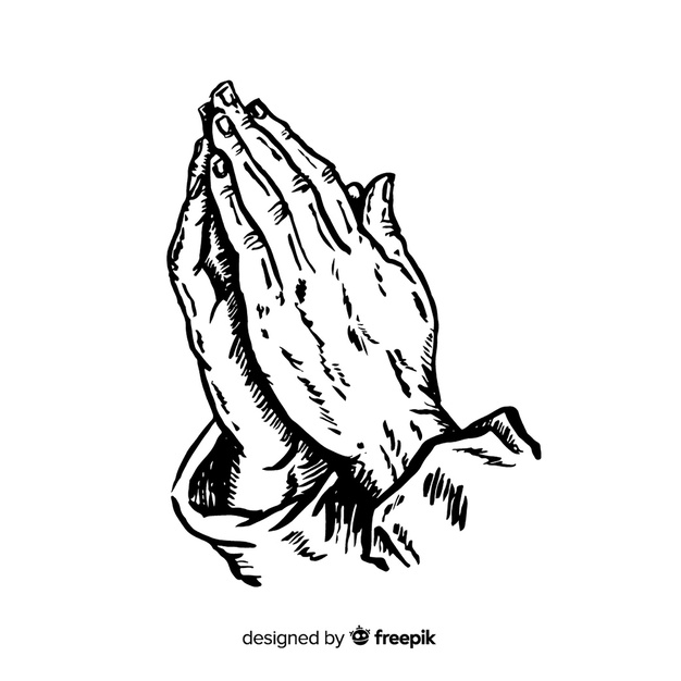Praying Hands Vector Free Download 626x626 Praying Hands Vector Free Download