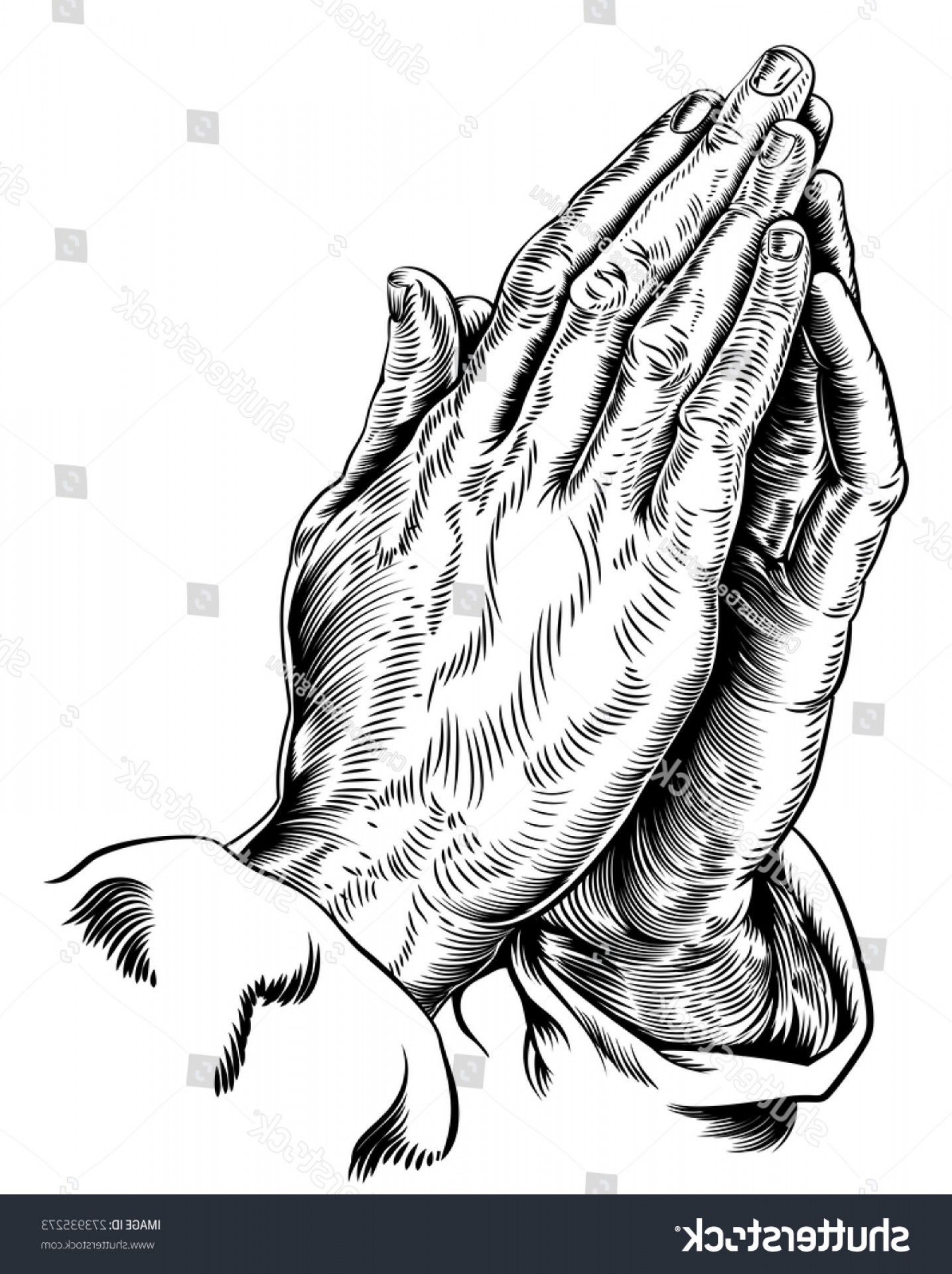 Praying Hands Vector at Vectorified.com | Collection of Praying Hands ...