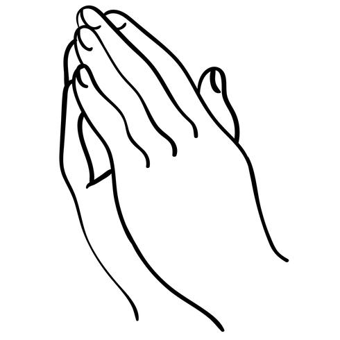 Praying Hands Vector at Vectorified.com | Collection of Praying Hands ...