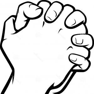 Icon Prayer Hands Vector Clipart Cqrecords 300x300 Icon Prayer Hands Vector Clipart Cqrecords