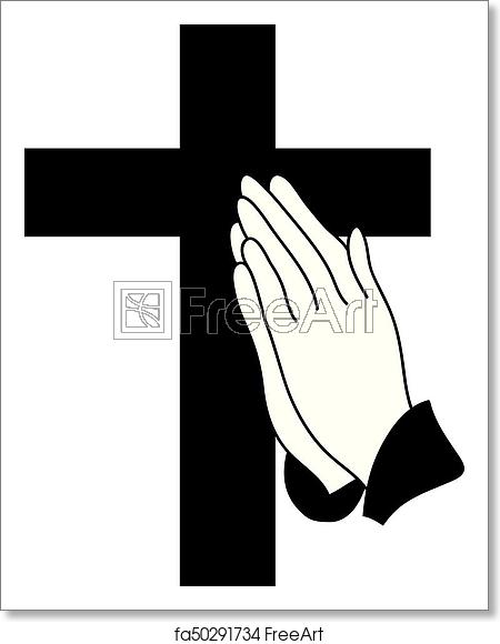 Praying Hands Vector Art Free at Vectorified.com | Collection of ...