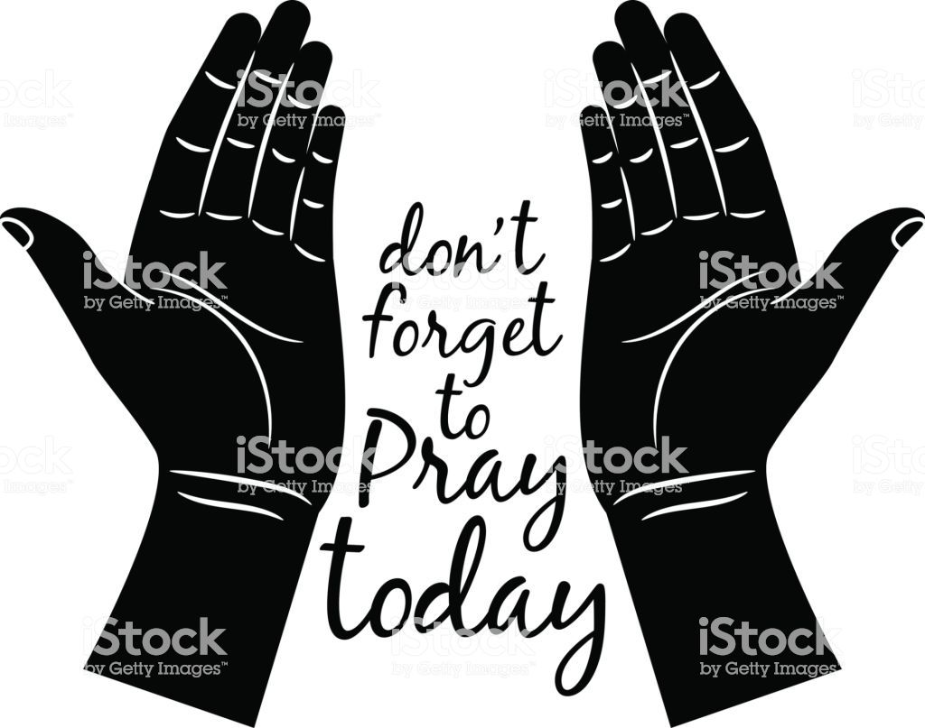 1024x807 Jesus Praying Hands Silhouette Isolated On White Background