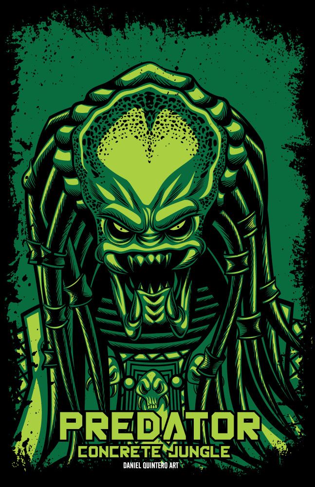 Predator Artistas Talenthouse Predator, Illustration Art 647x1000 Predator Artistas Talenthouse Predator, Illustration Art