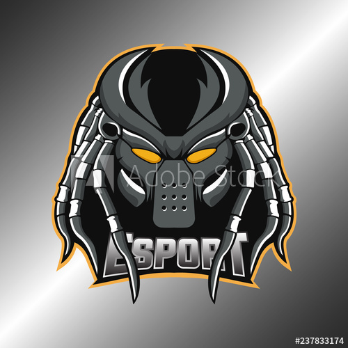 Predator Logo Esport Illustration 500x500 Predator Logo Esport Illustration