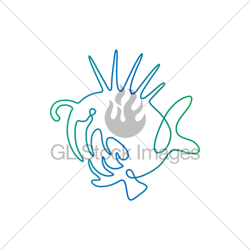 Vector Continuous Line Drawing Fish Fish Logo Predator Gl 500x500 Vector Continuous Line Drawing Fish Fish Logo Predator Gl