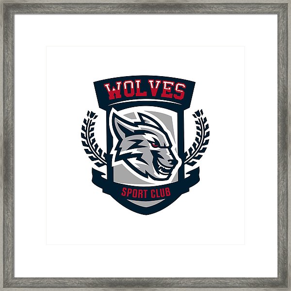Colourful Emblem, Icon, Sticker, Aggressive Wolf Ready To Attack 600x600 Colourful Emblem, Icon, Sticker, Aggressive Wolf Ready To Attack