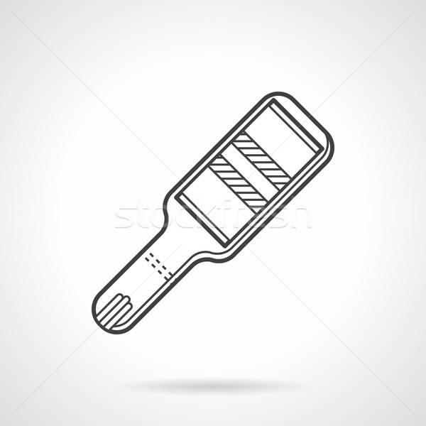 Black Line Vector Icon For Positive Pregnancy Test Vector 600x600 Black Line Vector Icon For Positive Pregnancy Test Vector
