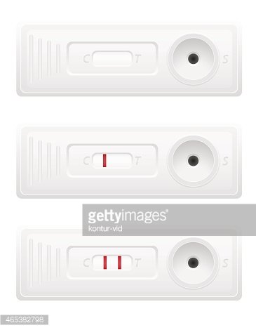 Pregnancy Test Vector Illustration Premium Clipart 365x470 Pregnancy Test Vector Illustration Premium Clipart