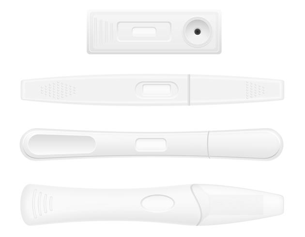 Pregnancy Test Vector Illustration 630x490 Pregnancy Test Vector Illustration