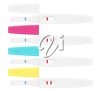Pregnancy Test Vector Illustration Isolated On White Background 350x317 Pregnancy Test Vector Illustration Isolated On White Background