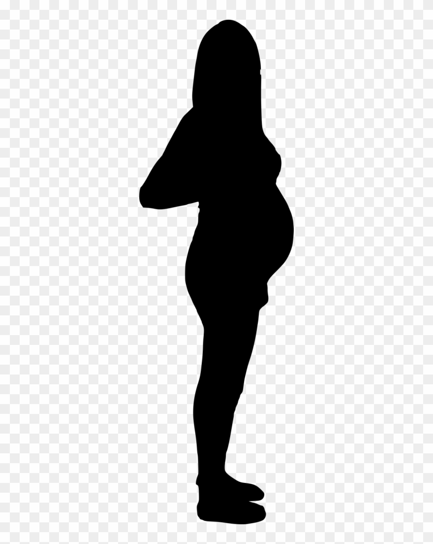 880x1104 Huge Collection Of 'free Clipart Pregnant Woman Silhouette