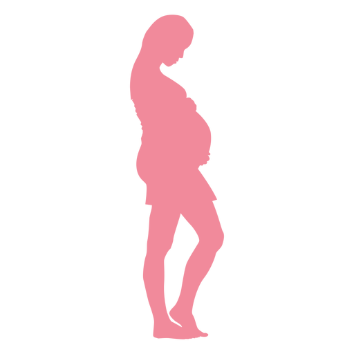 512x512 Woman Belly Pregnancy Silhouette