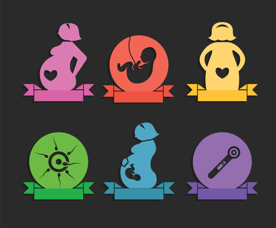 1136x936 Pregnant Vector Labels Vector Art Graphics