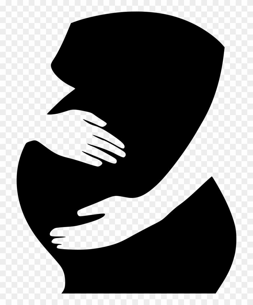 880x1060 Pregnant Vector