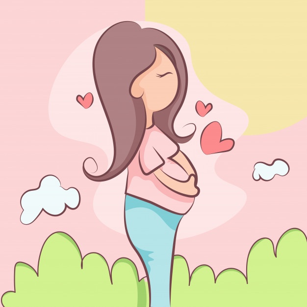 626x626 Pregnant Vector Vectors, Photos And Free Download
