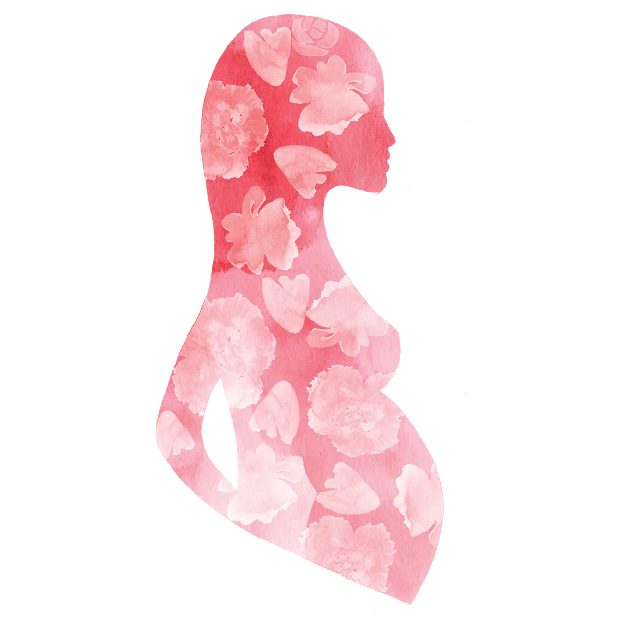 2400x2400 Pregnant Watercolor Element