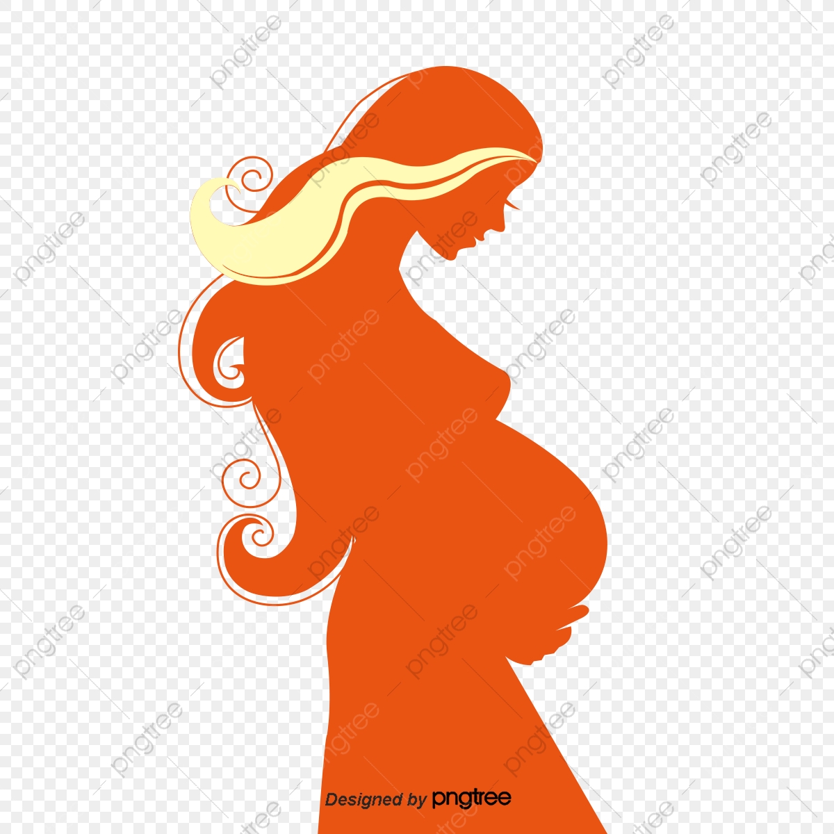 1200x1200 Pregnant Clipart Vector Cartoon For Free Download And Use Images
