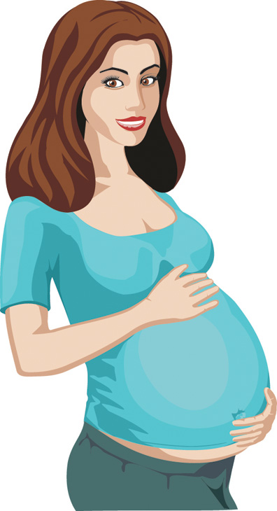 396x730 Seven Pregnant Women