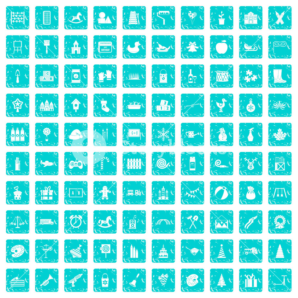 Preschool Background Vector