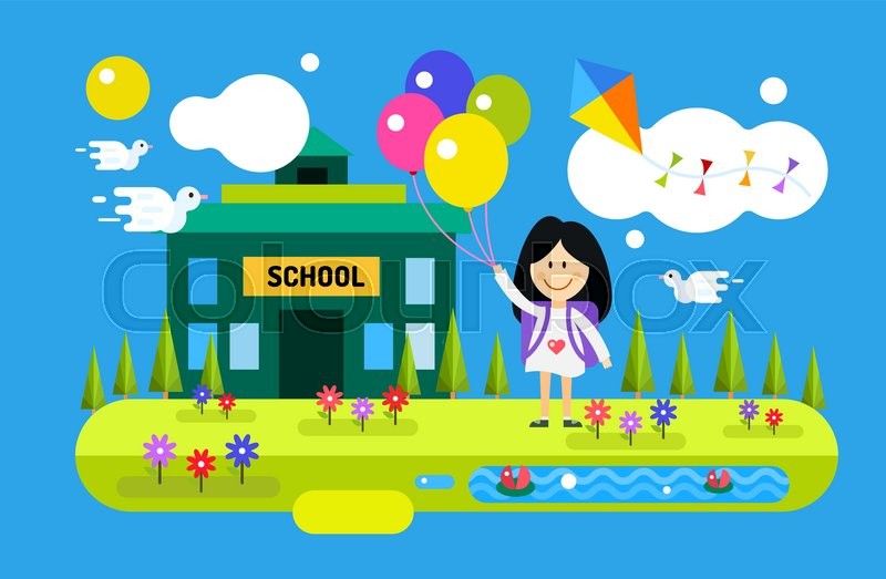 Play School Background Vector Background Download 800x523 Play School Background Vector Background Download