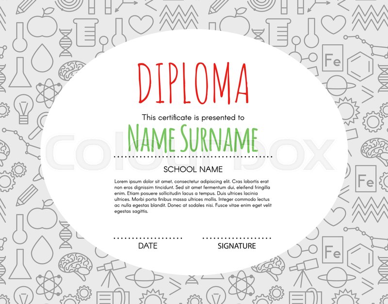 Vector Preschool Elementary Kids Stock Vector Colourbox 800x628 Vector Preschool Elementary Kids Stock Vector Colourbox