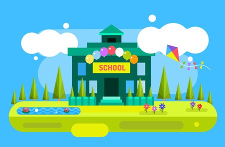 Vector Of Back To School Background 450x294 Vector Of Back To School Background