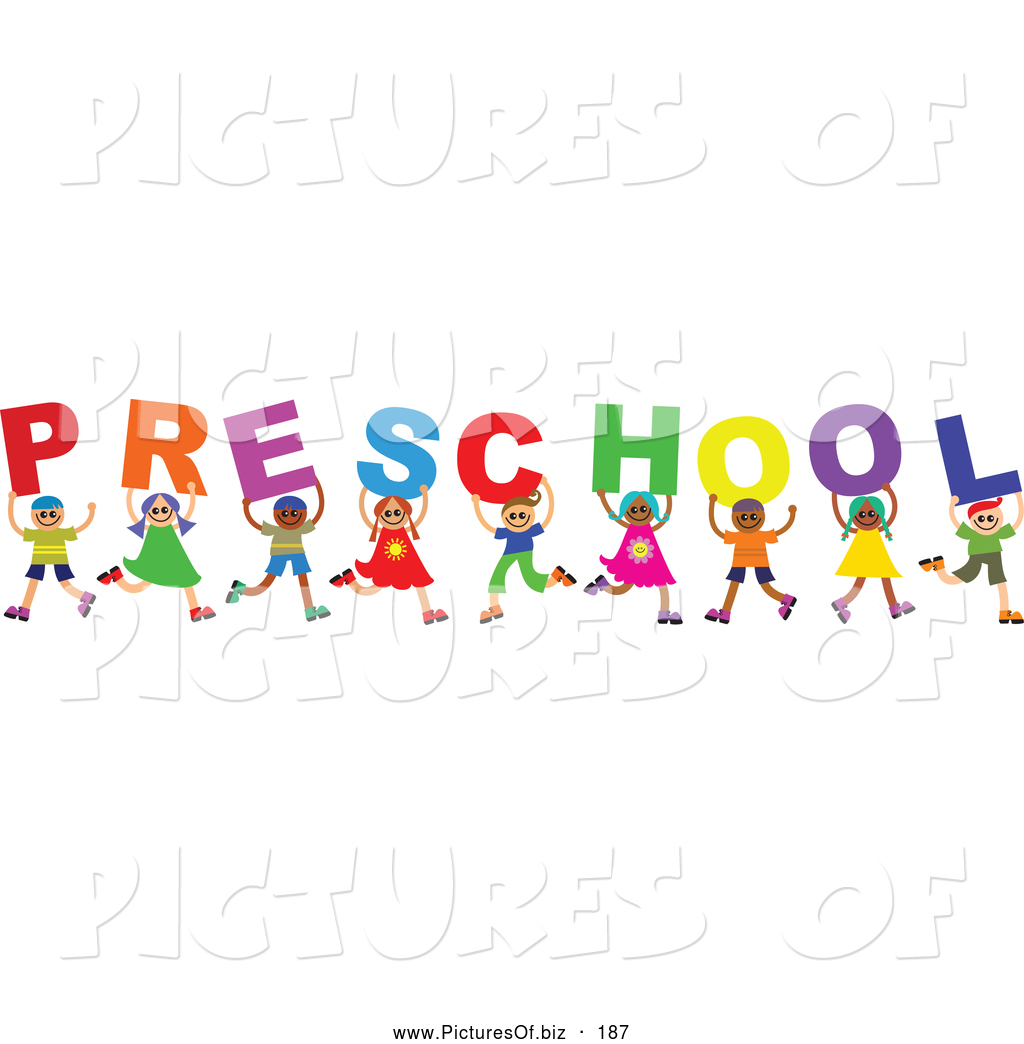 Vector Clipart Of A Diverse Group Of Happy Children Spelling 1024x1044 Vector Clipart Of A Diverse Group Of Happy Children Spelling