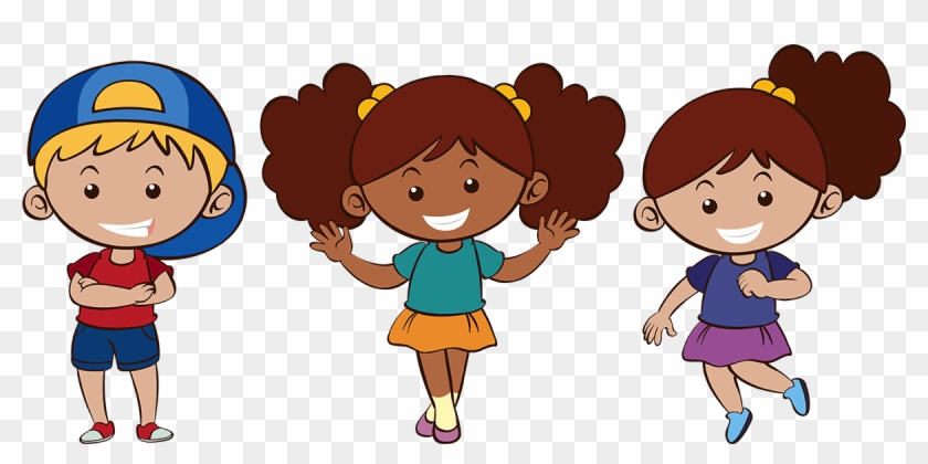 Group Of Vector Preschoolers 840x420 Group Of Vector Preschoolers