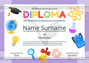 Kids Diploma Certificate For Preschool 300x213 Kids Diploma Certificate For Preschool