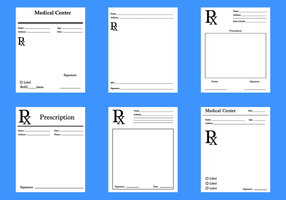 286x200 Prescription Pad Free Vector Art