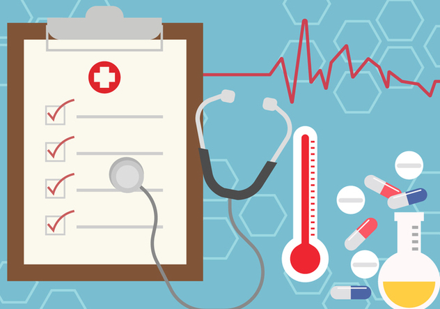632x443 Prescription Pad Medical Vector Free Vector Download Cannypic