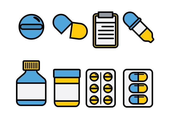 700x490 Prescription Pad Workspace Vector Free Graphics