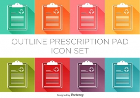 285x200 Prescription Paper Free Vector Graphic Art Free Download