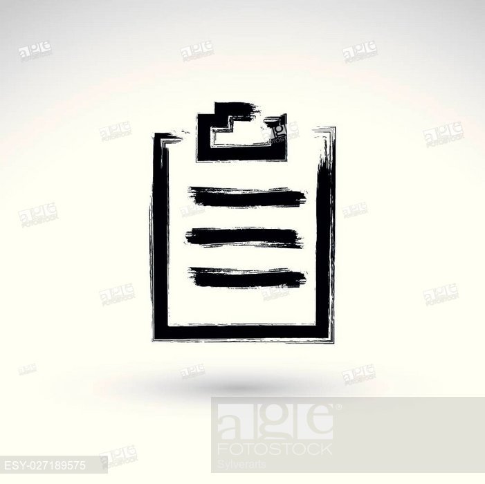 701x700 Hand Drawn Simple Prescription Pad, Brush Drawing Medicine Notepad