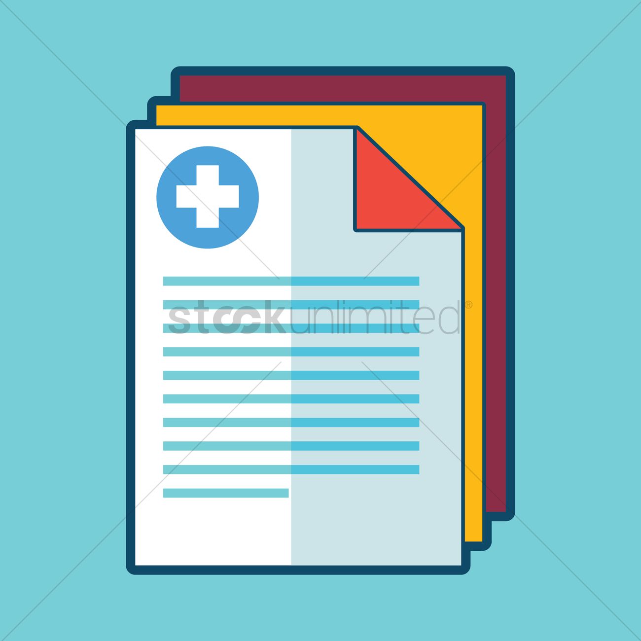 Free Medical Prescription Vector Image 1300x1300 Free Medical Prescription Vector Image