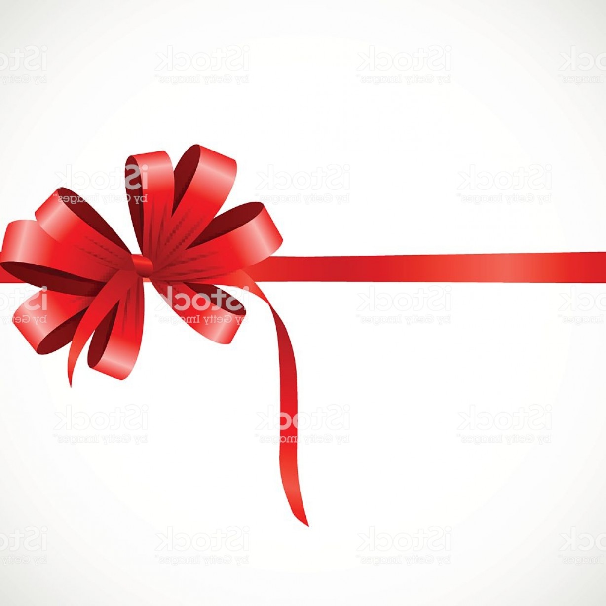 1228x1228 Gift Card With Red Ribbon And Bow Vector Illustration Gm Soidergi