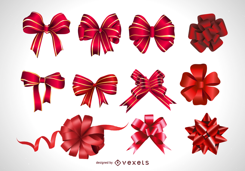 Present Bow Vector at Vectorified.com | Collection of Present Bow ...