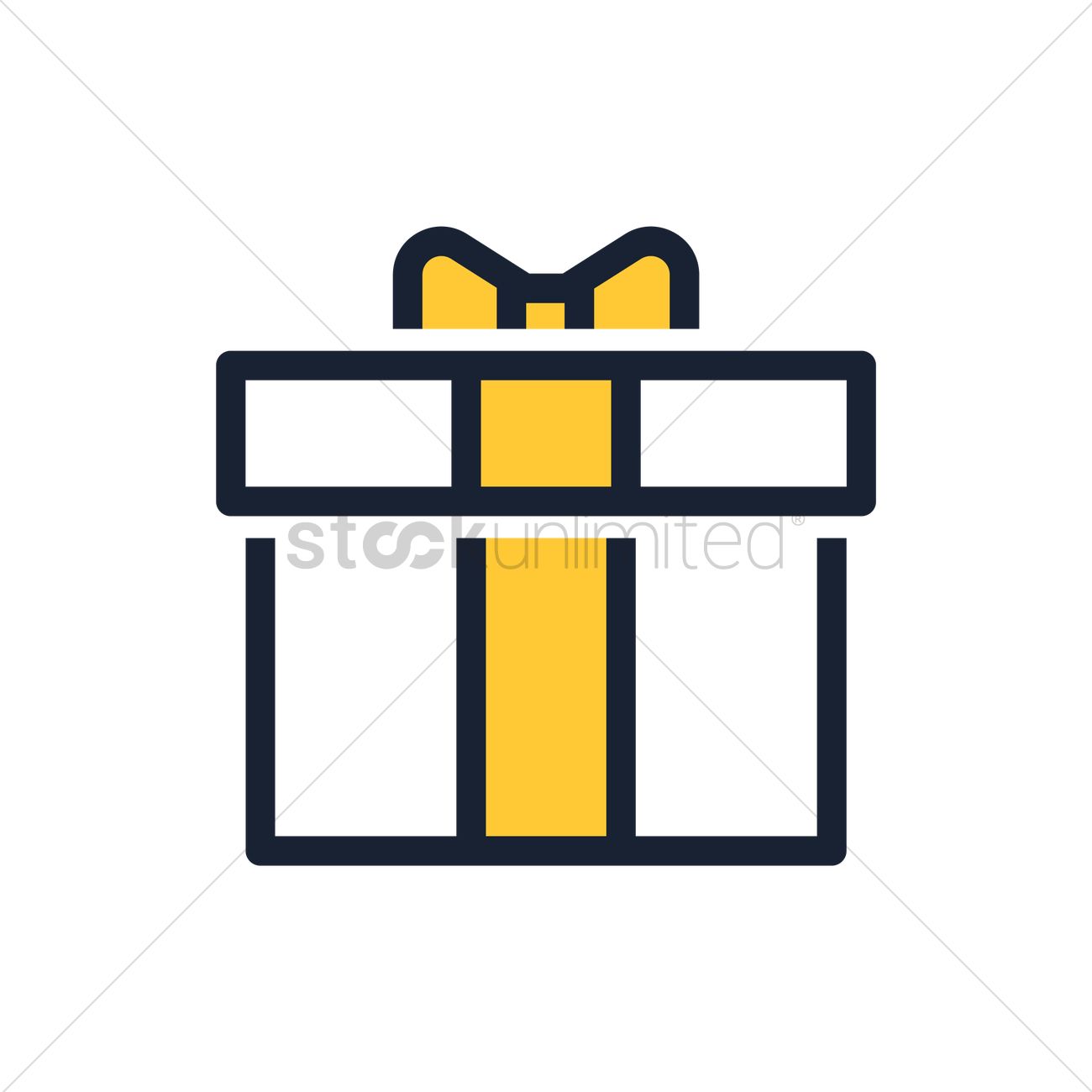Present Icon Vector
