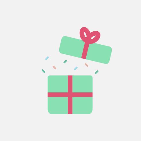 490x490 Illustration Of Birthday Present Icon