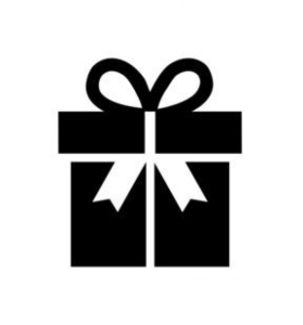 279x300 Present Icon Vector