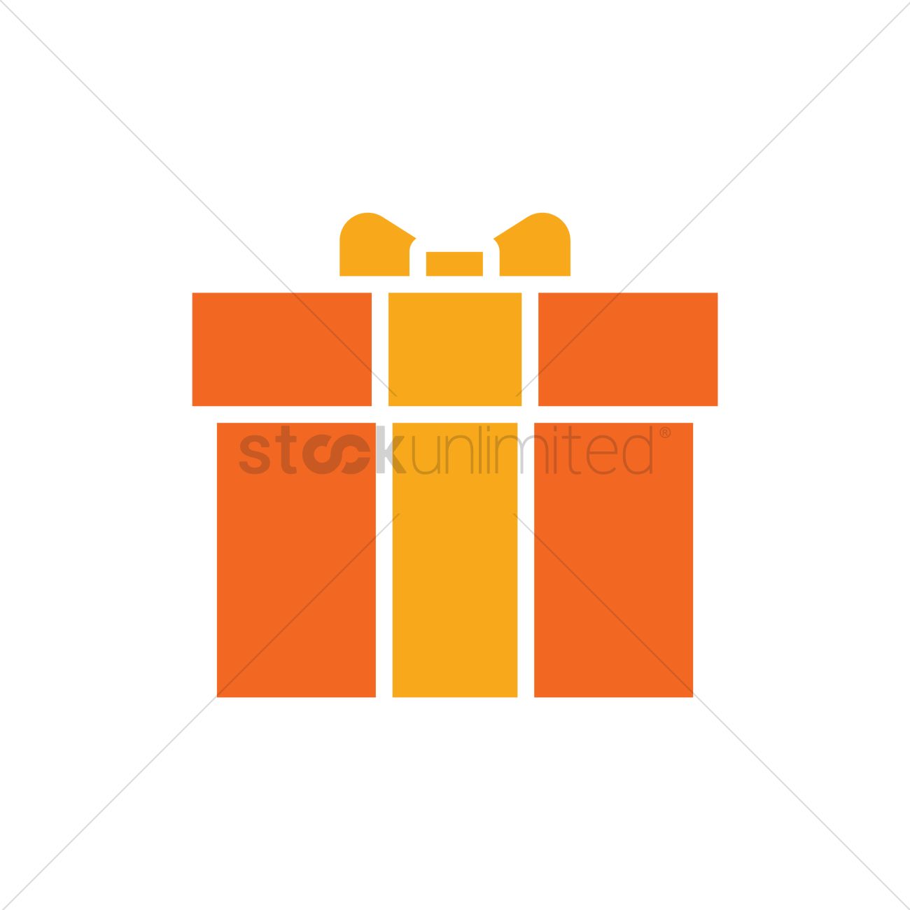 1300x1300 Birthday Present Icon Vector Image