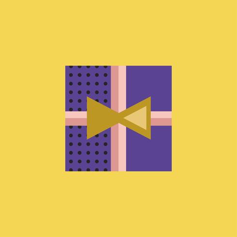 490x490 Gift Present Icon Celebration Concept Vector